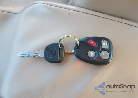 2005 Buick Lesabre Limited z USA, uszkodzony, nr VIN 1G4HR54K95U272883